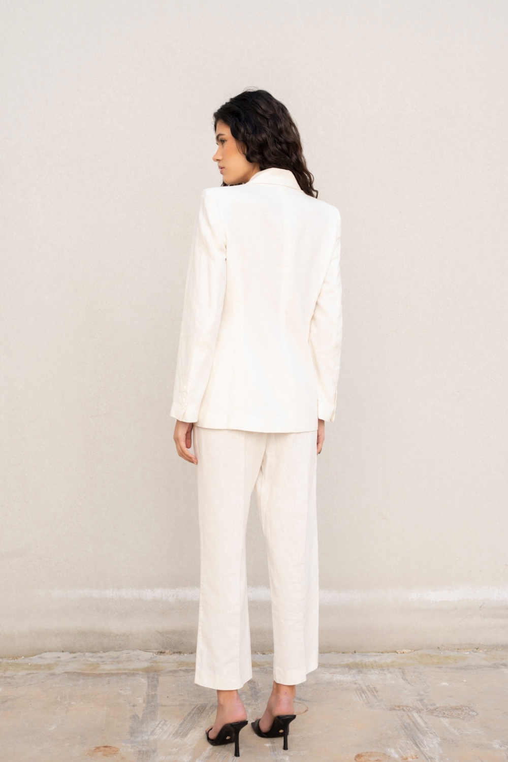 BLAZER LINO CRUDO - Imagen 4