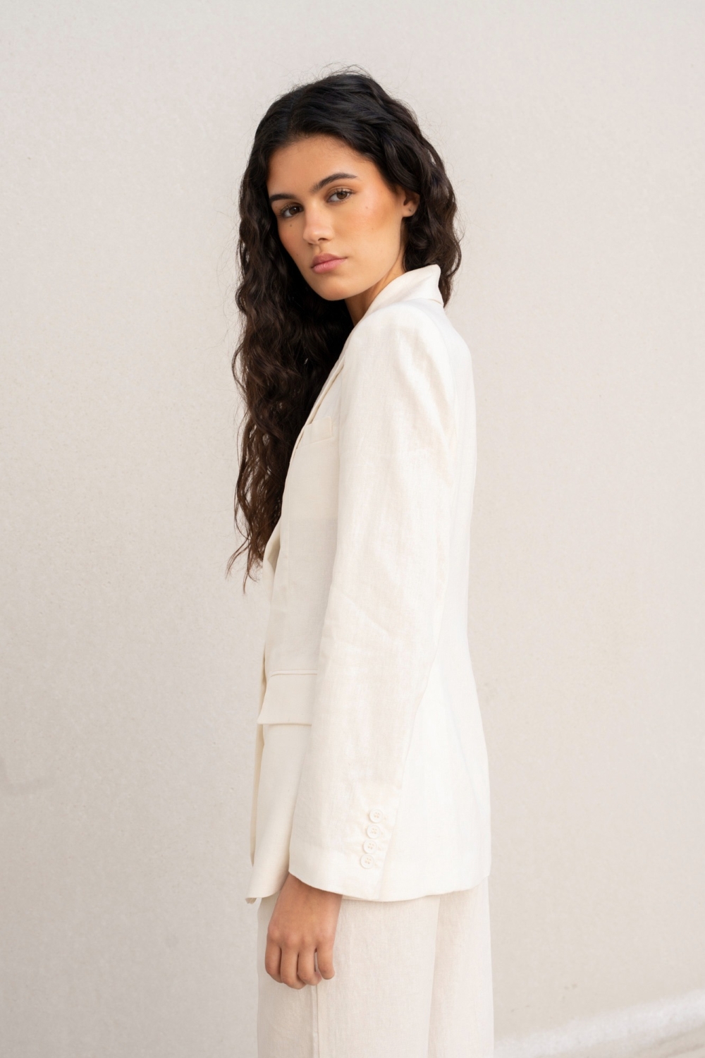 BLAZER LINO CRUDO - Imagen 6