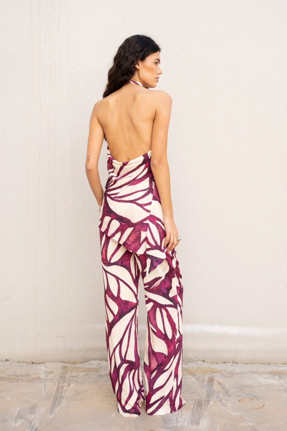 CUERPO HALTER ESTAMPADO - Imagen 4