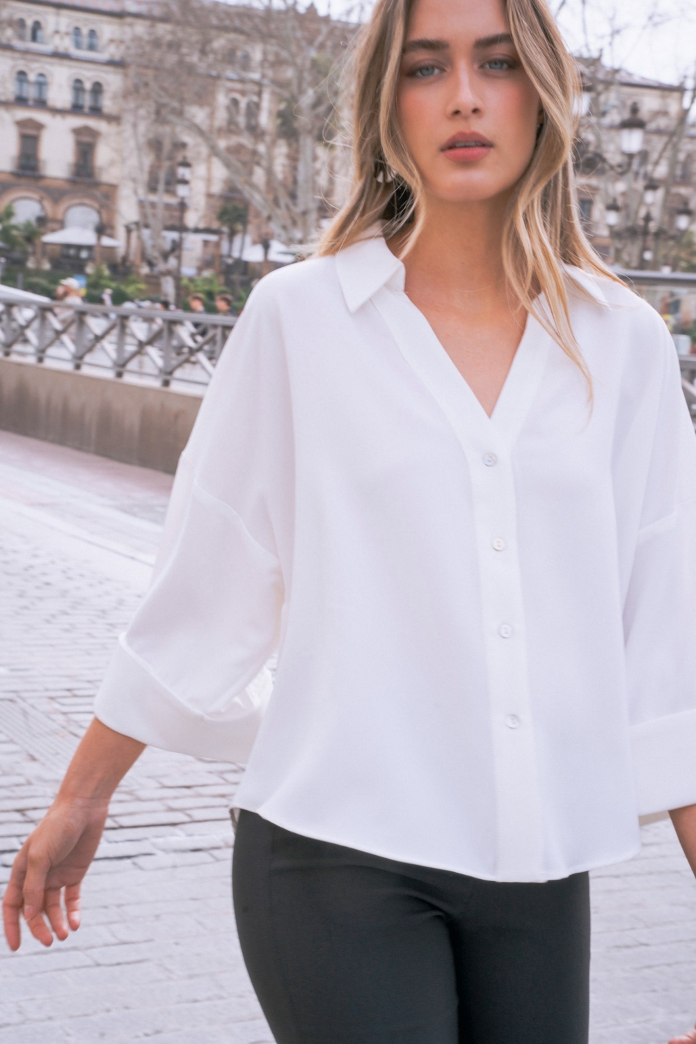 CAMISA OVERSIZE - Imagen 4