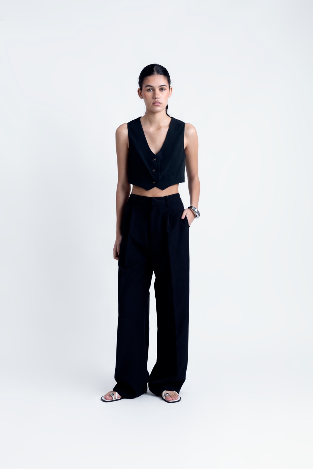 PANTALON PLIEGUES - Imagen 5