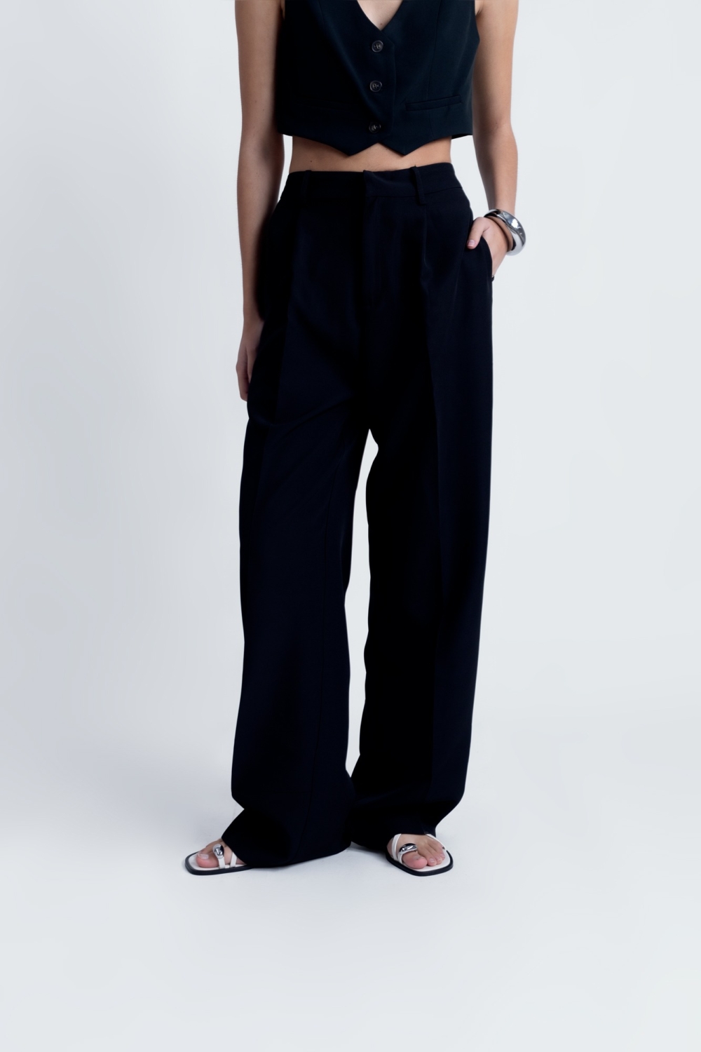 PANTALON PLIEGUES - Imagen 7