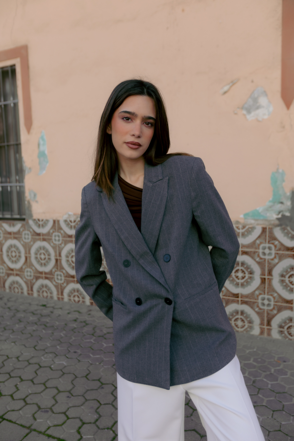 BLAZER RAYA DIPLOMATICA - Imagen 2