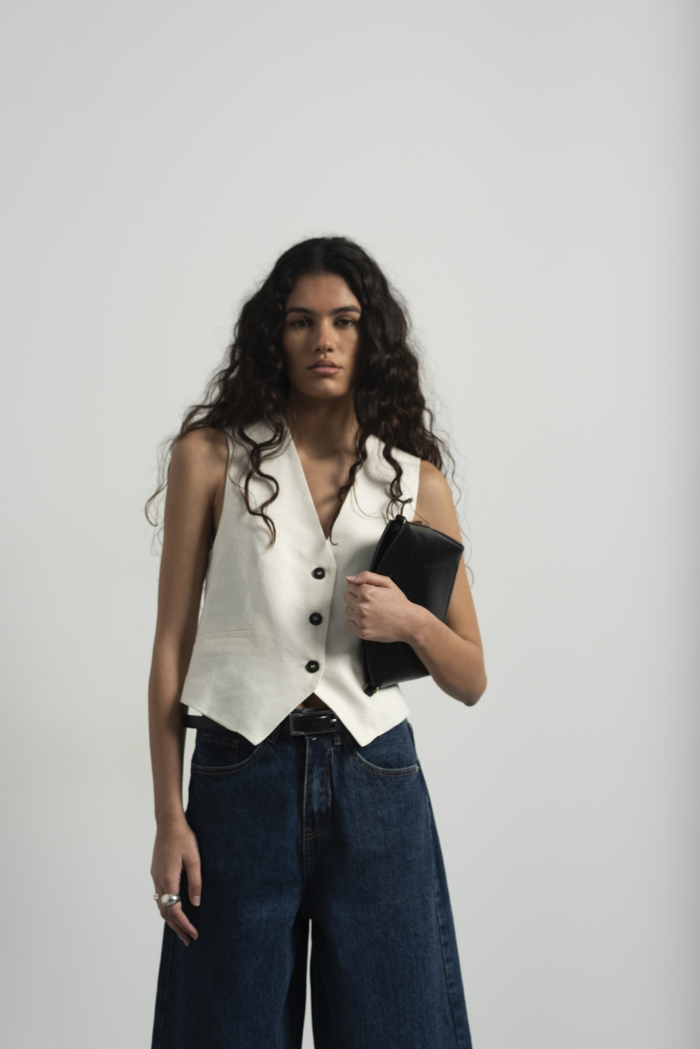 BERMUDA HI RISE SLIM FIT - Imagen 2