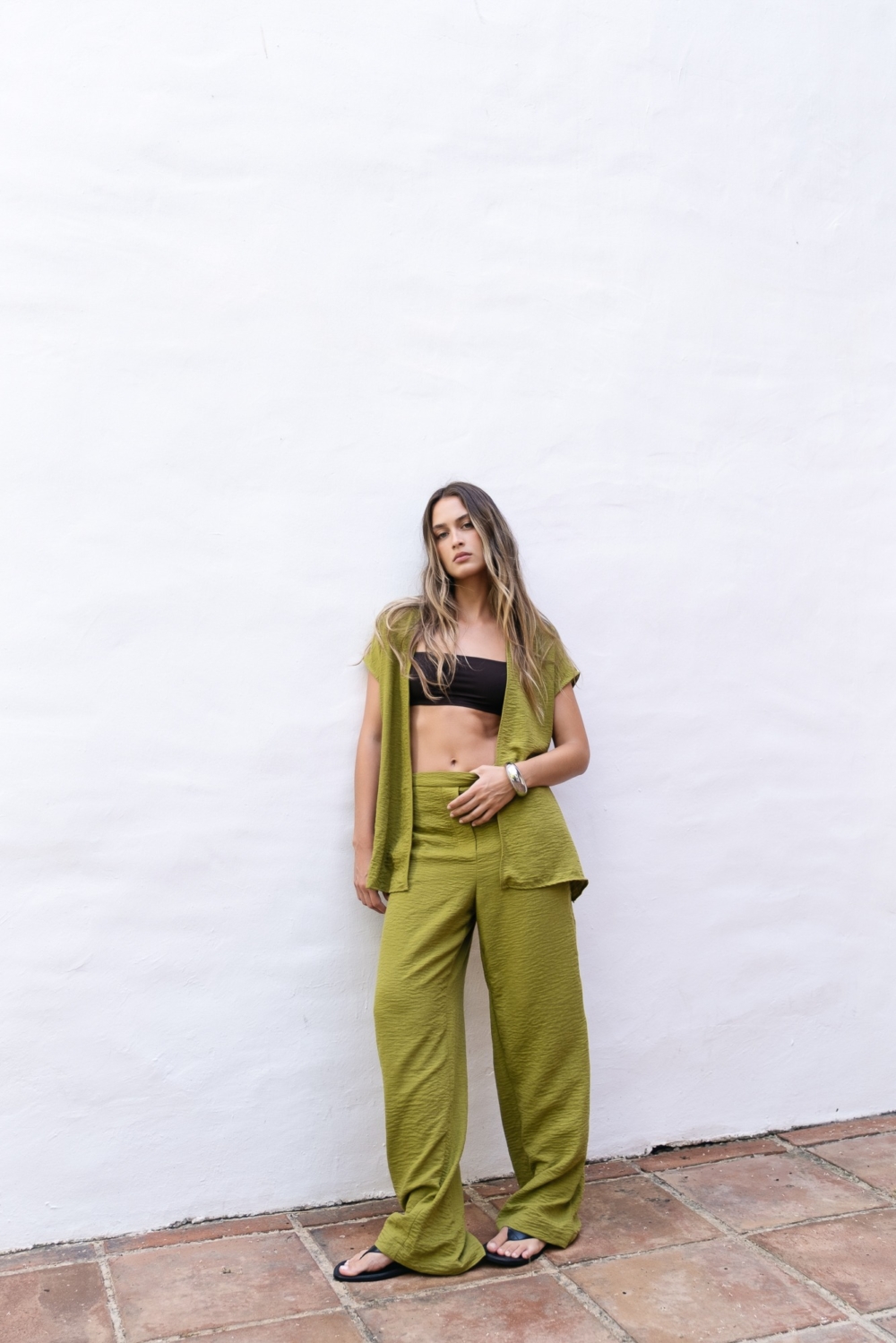 TOP CRUZADO KIMONO - Imagen 2