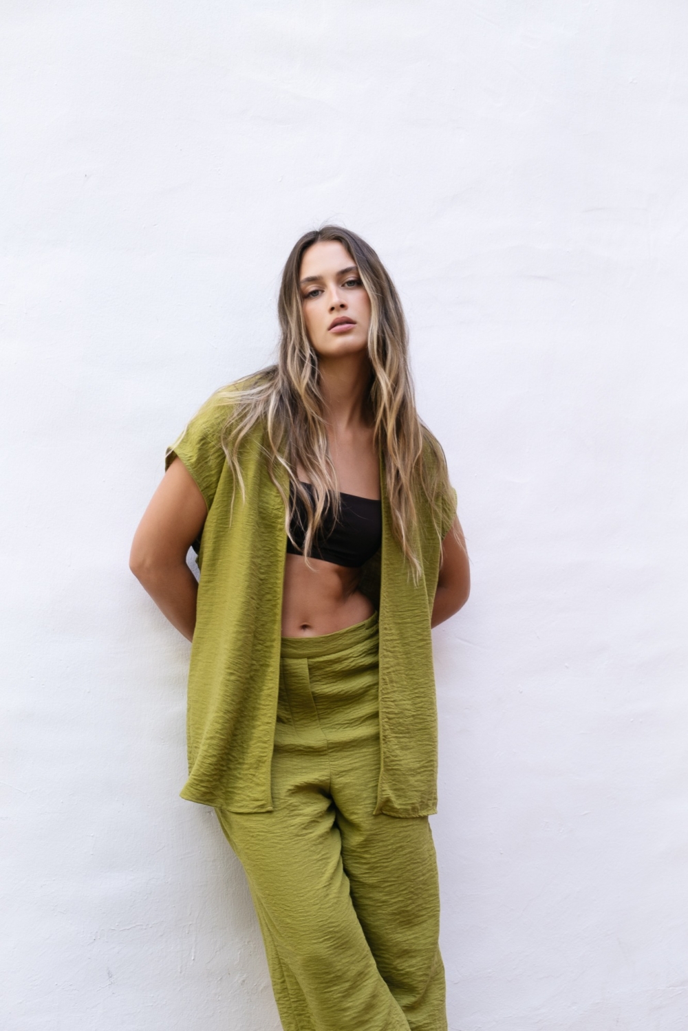 TOP CRUZADO KIMONO - Imagen 3