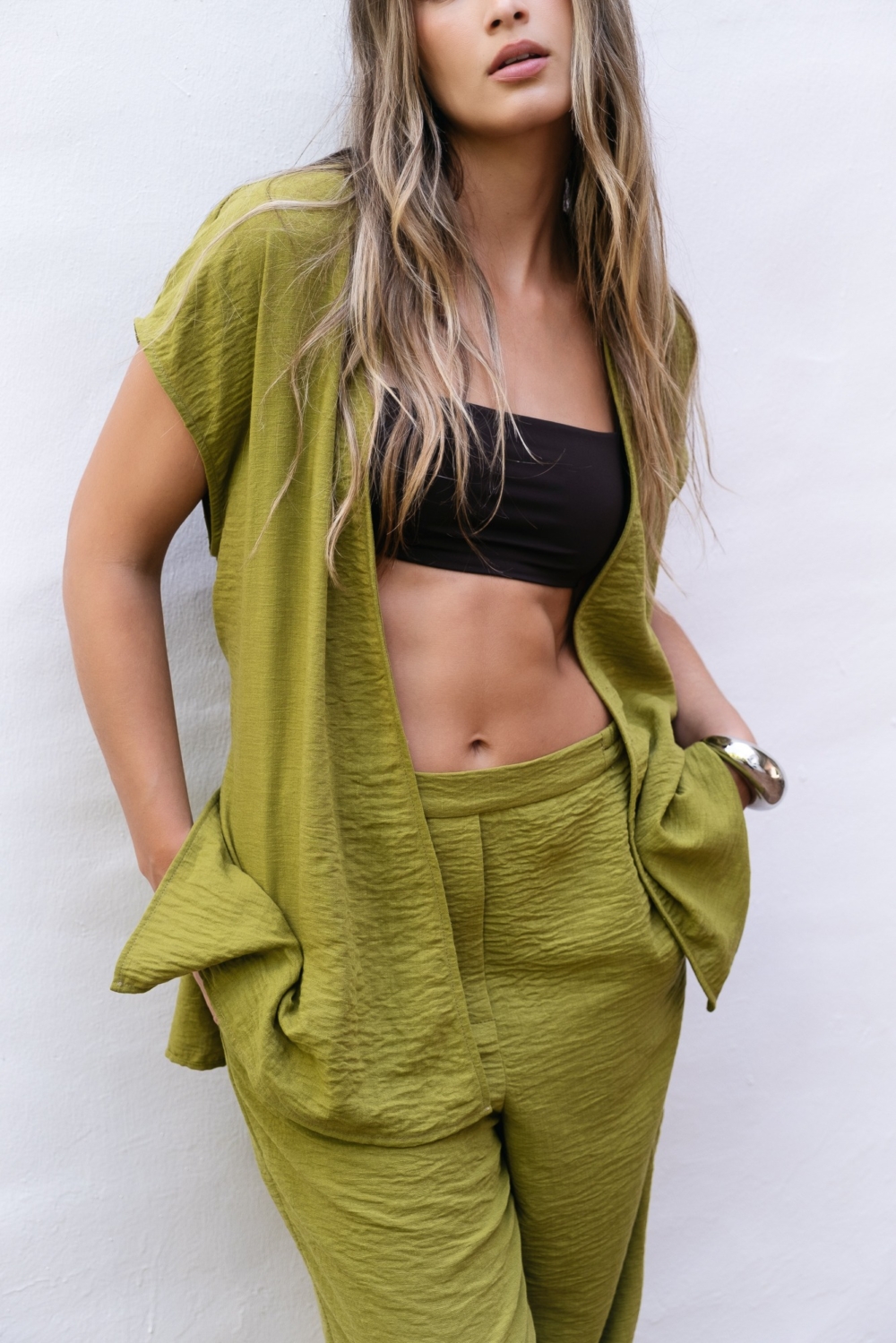 TOP CRUZADO KIMONO - Imagen 4