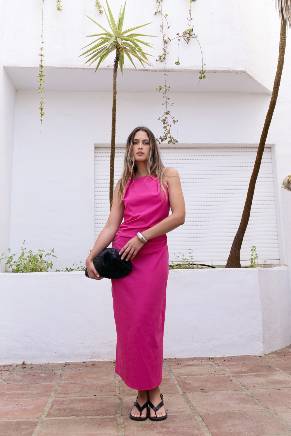 VESTIDO LINO - Imagen 4