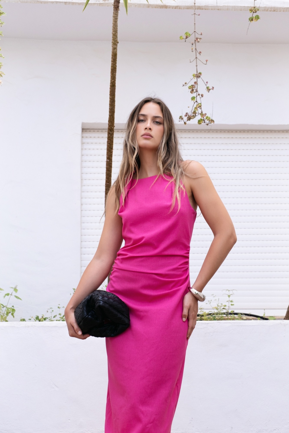 VESTIDO LINO - Imagen 5