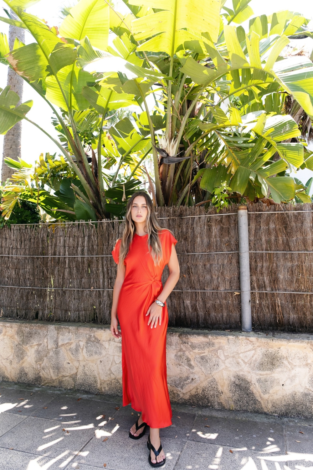 VESTIDO NUDO DELANTERO - Imagen 7