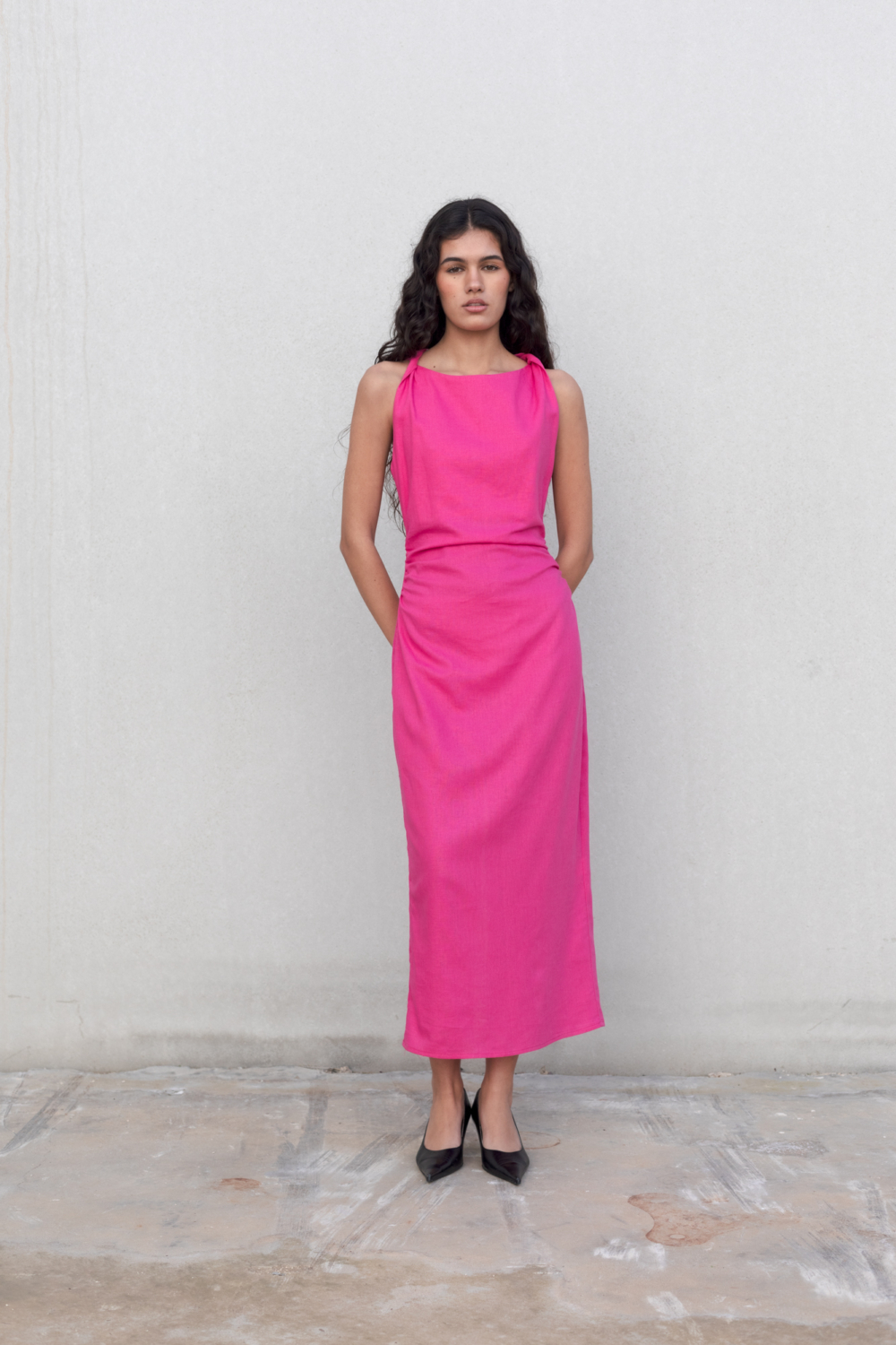 VESTIDO LINO - Imagen 2