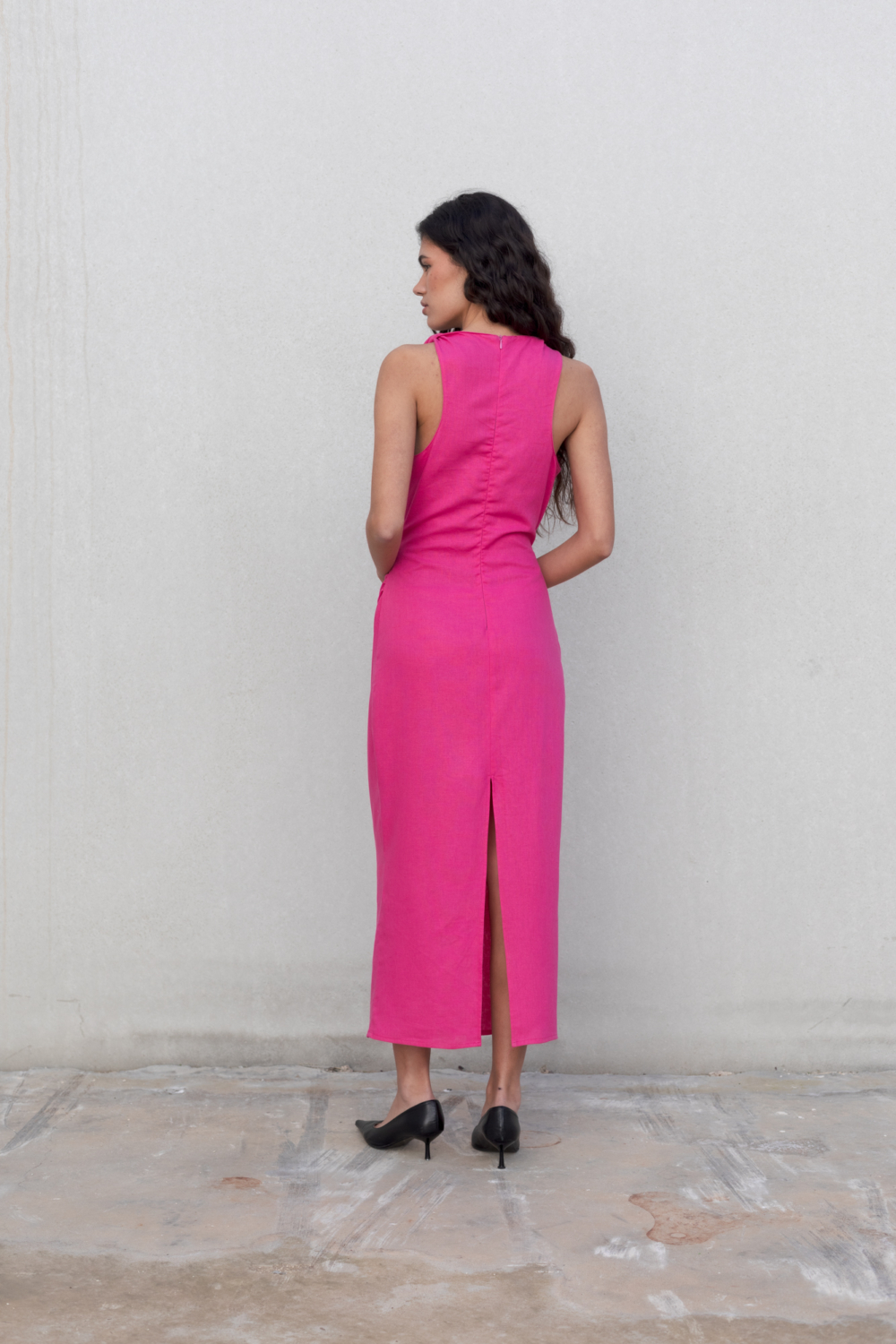 VESTIDO LINO - Imagen 3
