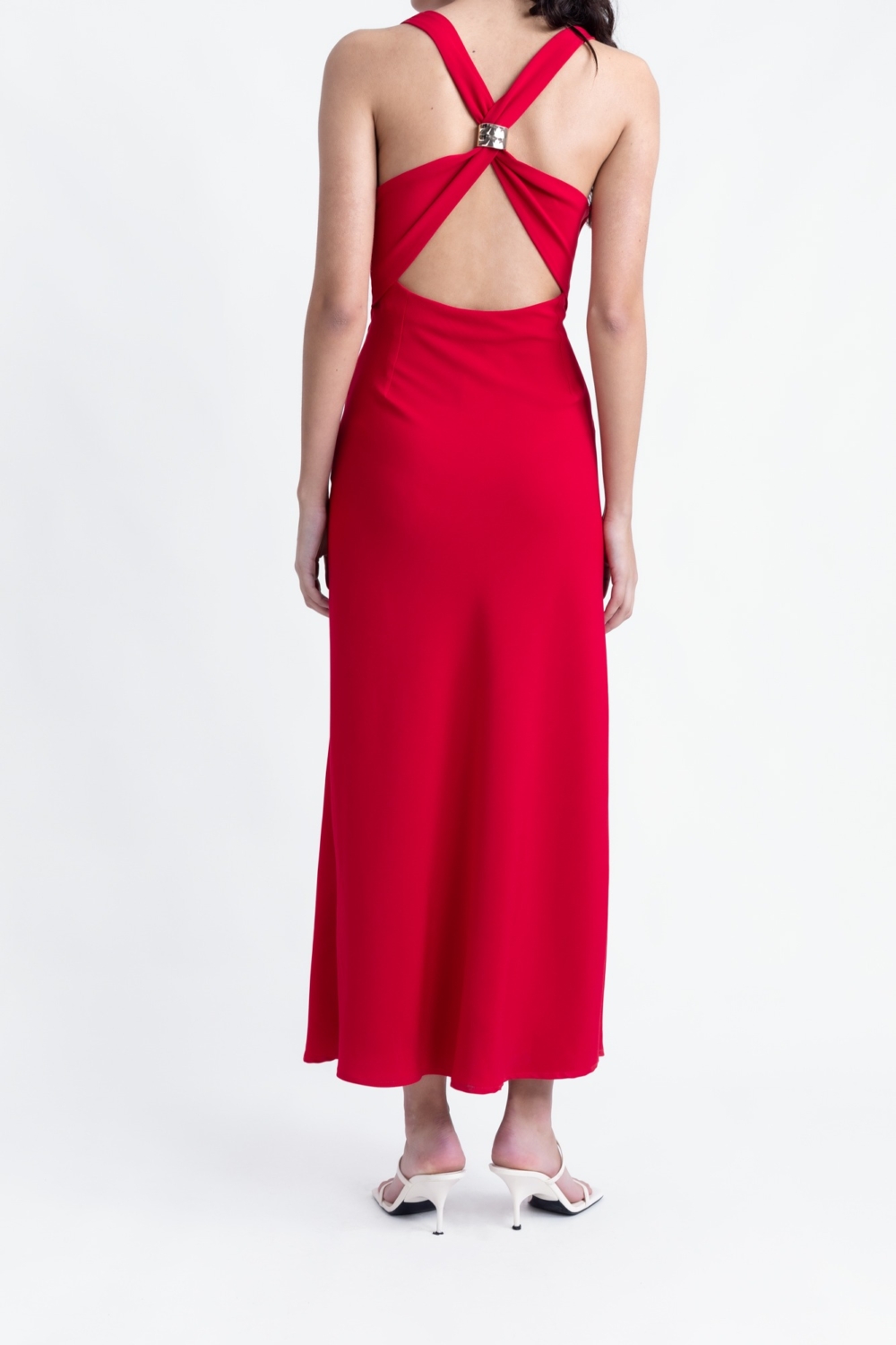 VESTIDO APLIQUE ESPALDA - Imagen 6