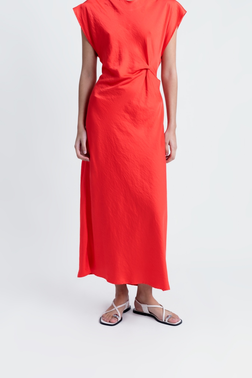 VESTIDO NUDO DELANTERO - Imagen 3