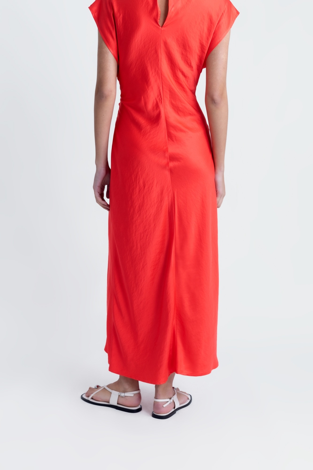 VESTIDO NUDO DELANTERO - Imagen 6