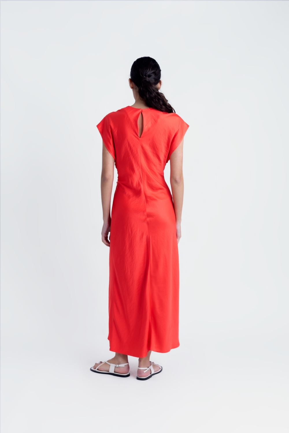 VESTIDO NUDO DELANTERO - Imagen 4